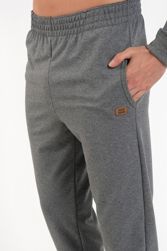 Hektor Italian Fashion férfi szett - közepes színű melange