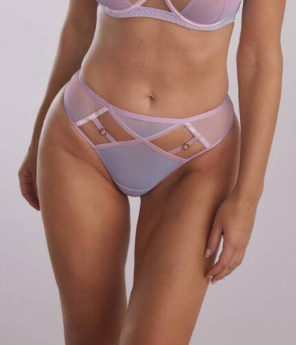 B-1122/2 Alena Női bikini alsó Kinga - kék
