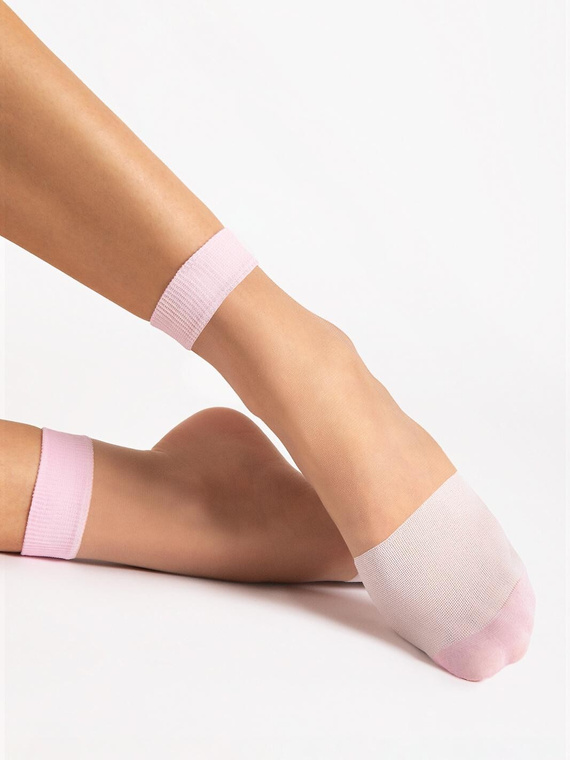 Fiore G1199 Dua 20 den női zokni vékony mintás kényelmes