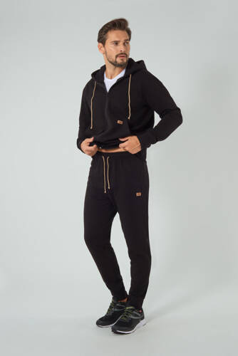 Darwin Férfi melegítőnadrág Italian Fashion - fekete