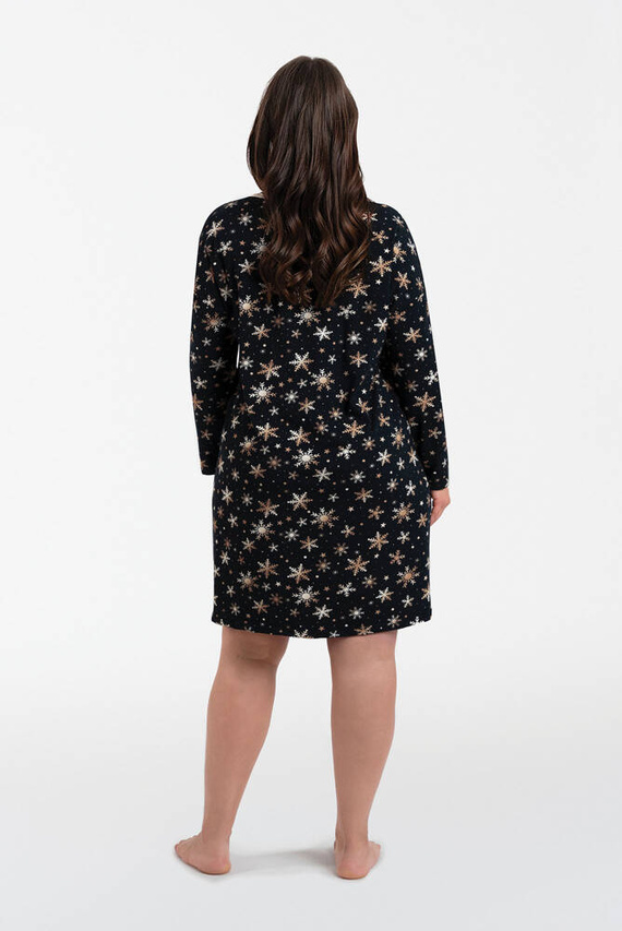 Laponia hálóing Olasz divat - print