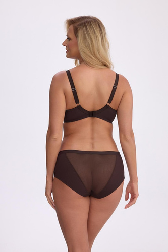 Gaia BS1058 Sonia semi soft melltartó barna – stabil tartás