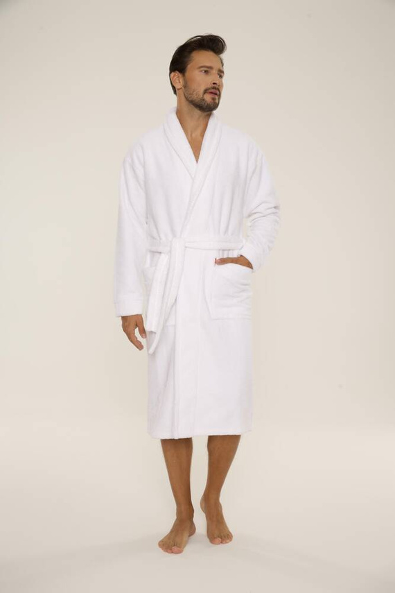 735 Manuele De Lafense férfi köntös - fehér