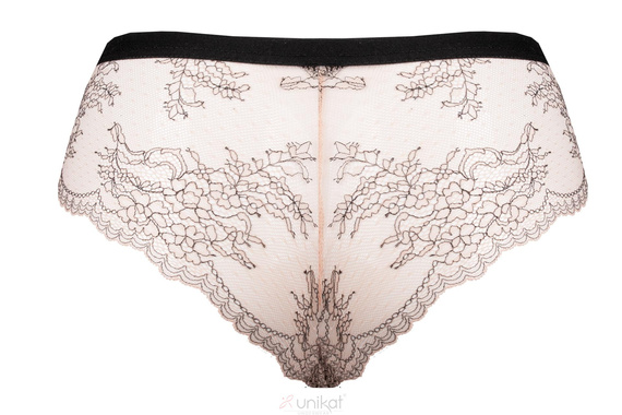 Atina Boxers Unikat bézs - elegáns női alsónemű, kényelmes és nőies