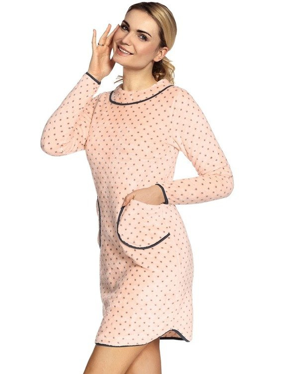 377 Melanie Forex hálóing - lazac színű