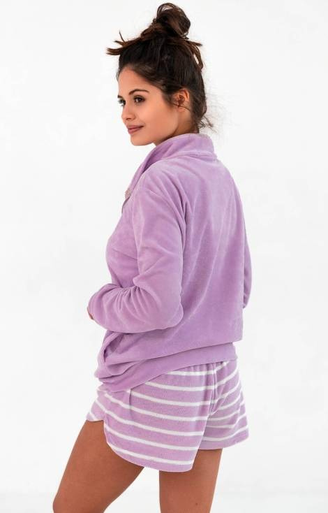 Sensis Revvy női blúz - lila