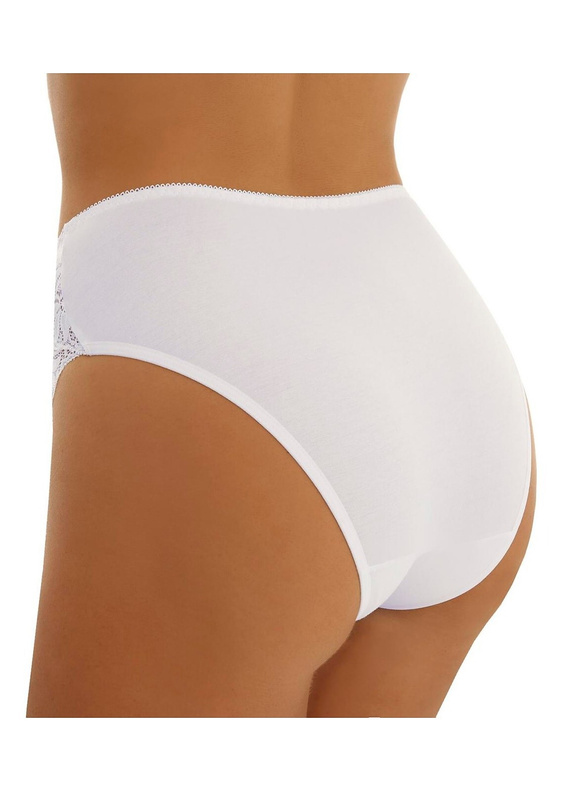 Selma Figi damskie Emili - biały