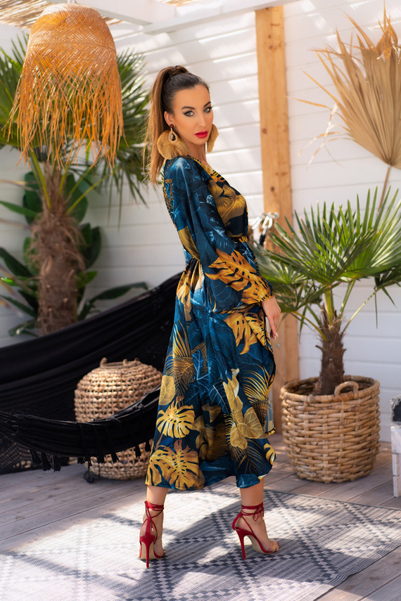 Handis Aquareel Collection női fürdőköpeny LivCo Corsetti