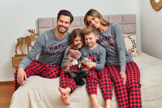 7345 Gyermek pizsama Sötétszürke Doctor Nap - 100% pamut