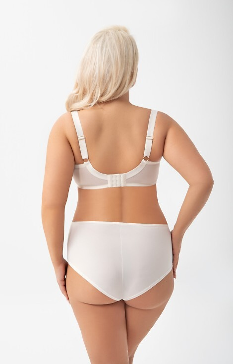 Figs K 938 Evia Gorsenia krém - elegáns bugyi hímzéssel egy szetthez