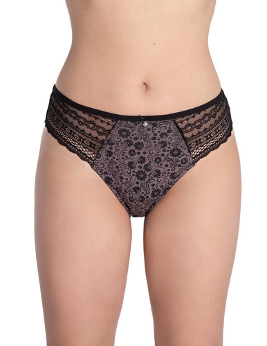 Lama L-1592 BI bikini alsó - pamut csipke bikini, 2 darabos kiszerelésben