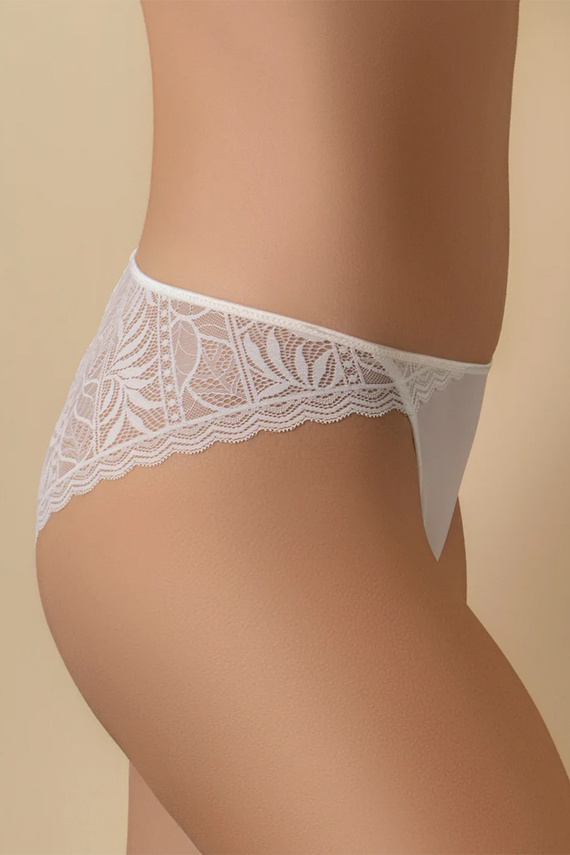 MARA 3139 Selene Csipkés bugyi gyöngyház bikini alacsony derékkal elegáns női