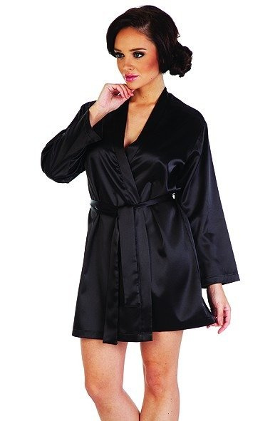 797 Classic Forex női köntös - fekete