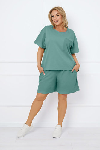 Bono női szett olasz divat - zsálya