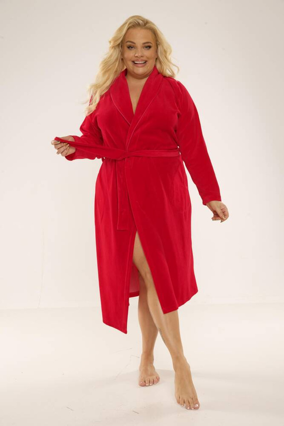 389 / 390 Lydie Női női köntös Forex - amarant