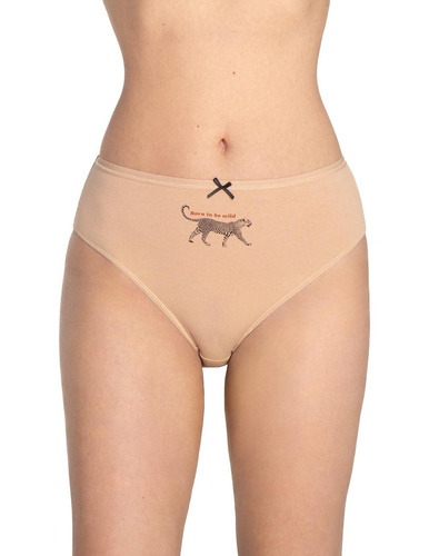 L-127BI-32 Lama női bugyi 3 darabos csomag, pamut, klasszikus szabás