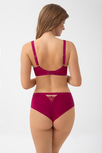 Gorsenia B006 Dayana brazil fazon bugyi rózsaszín tüll csipke