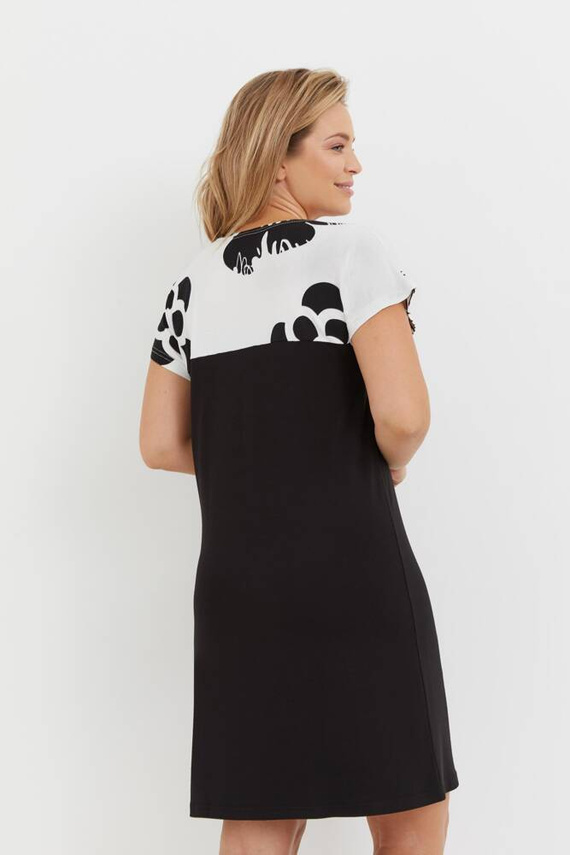 742 Elle Forex hálóing - fekete