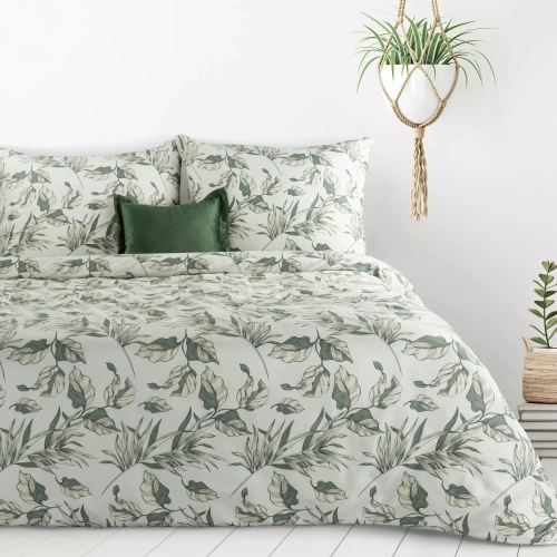 Donna Design 91 ágynemű virágmintás kétoldalas puha cipzáras