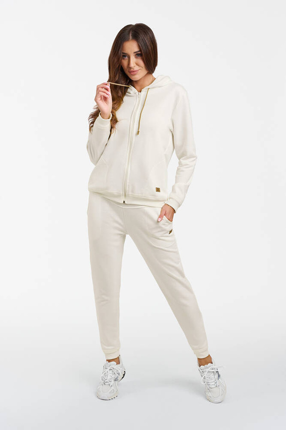 Roma blúz kapucnival Olasz divat - ekrü - ekrü