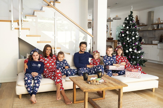 Czoka Lány pizsama Olasz divat - piros