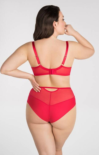 Gorsenia K 829 Crazy Heart női bugyi - piros