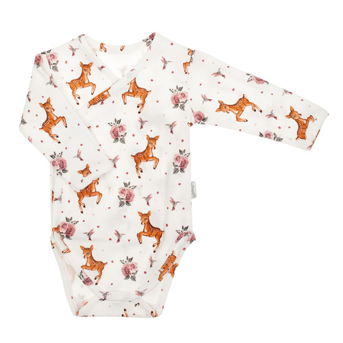 216094 Lala - Nicol baba bodysuit, pamut, hosszú ujjú, hosszú ujjú