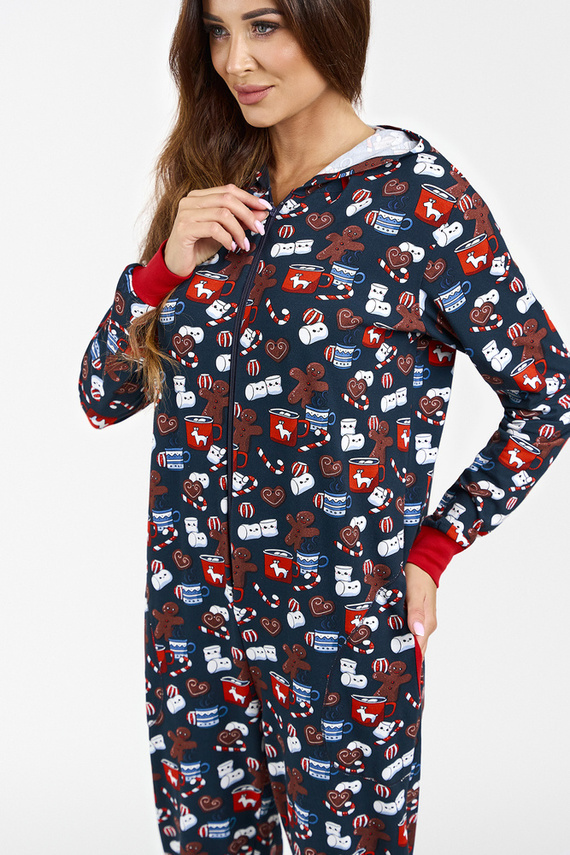 Makala Női overál Olasz divat - nyomtatás