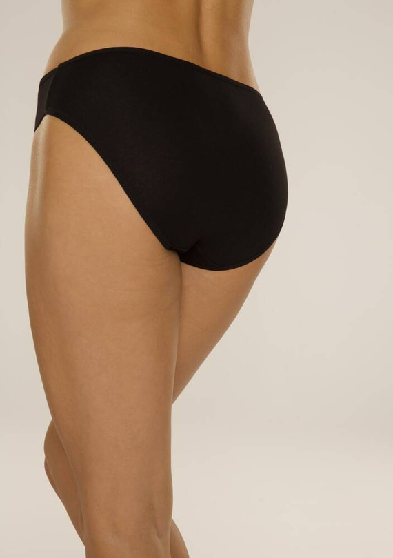 004 Limited Női bugyi De lafense - fekete