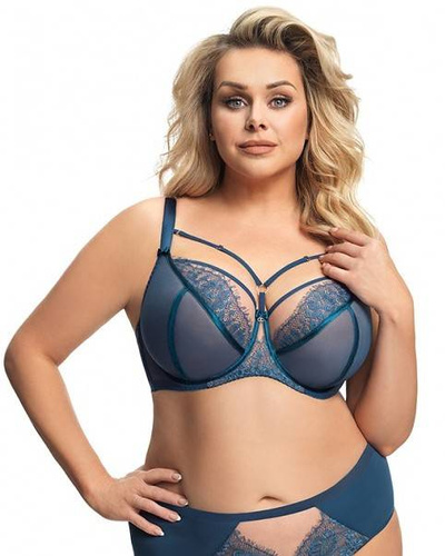 K 665 Paradise Női bugyi GORSENIA - kék