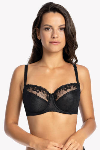 BS 1027 Eve Gaia Soft Bra - fekete