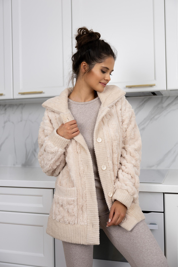 Daphne blézer Sensis - ekrü színű