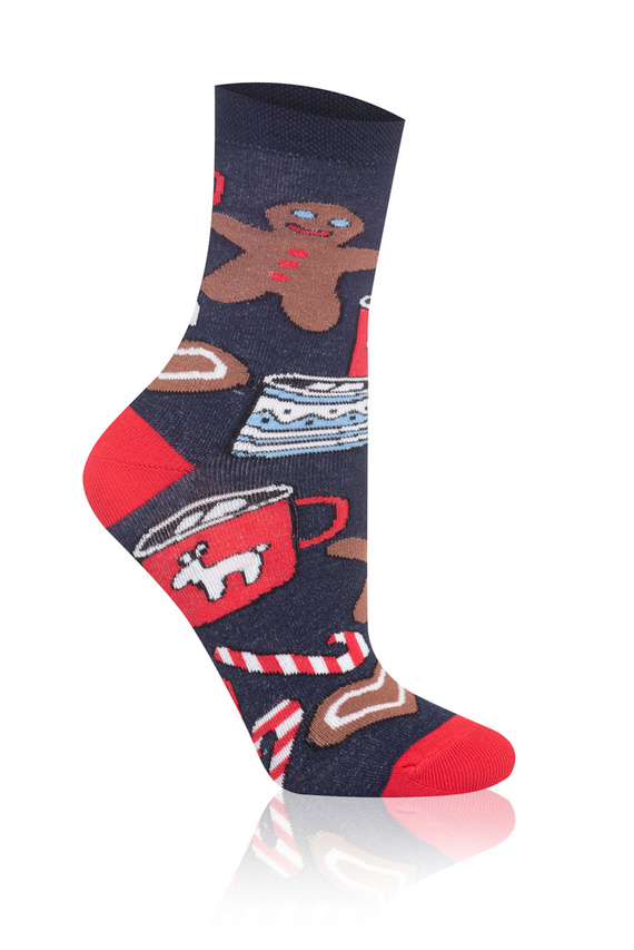 S162D Sütik hosszú zokni olasz divat