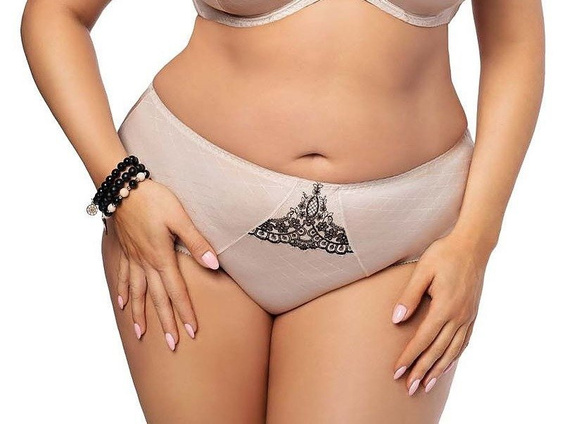 K478 Mabell Soft melltartó Gorsenia - bézs színben