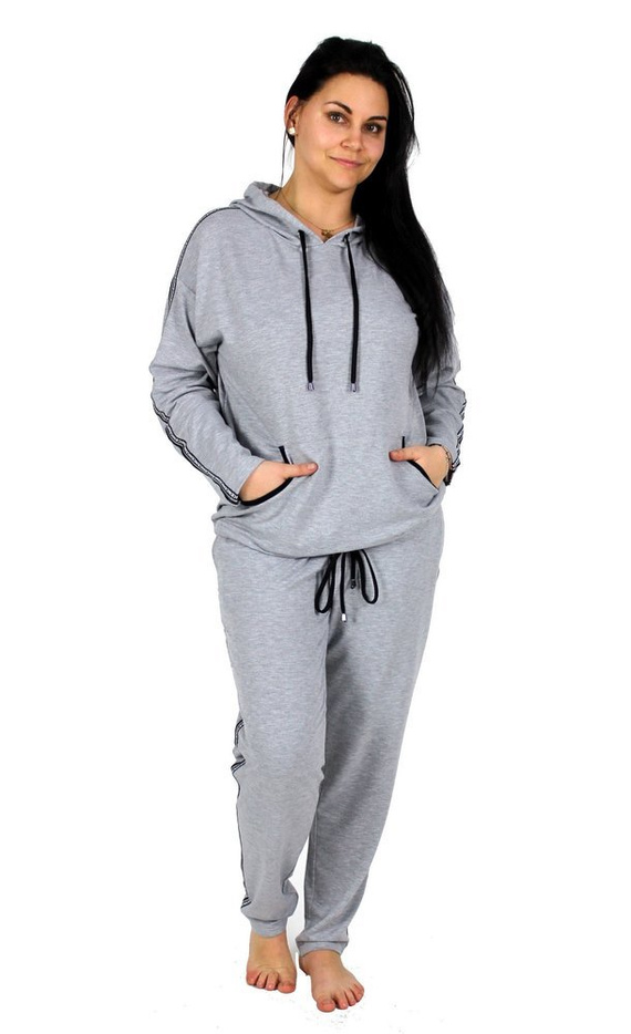 459 Nice Forex női tréningruha - világos melange