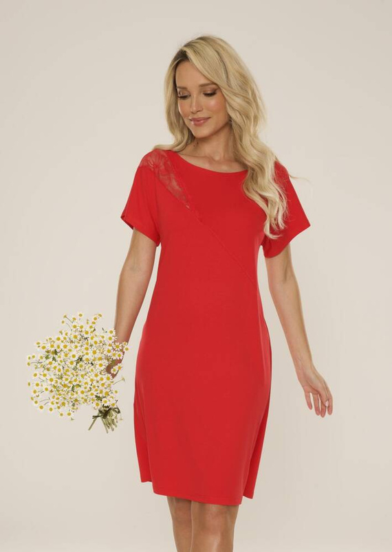 737 Velar Forex hálóing - piros