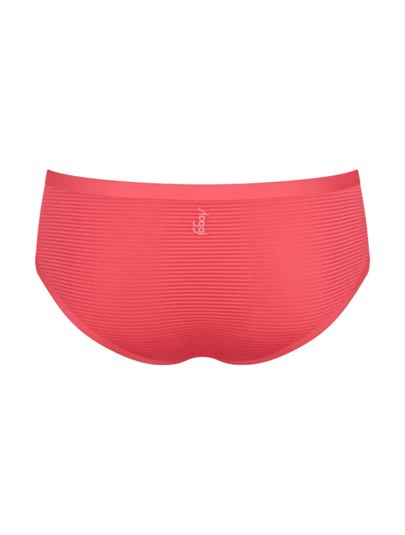 sloggi ZERO Feel Air Hipster varrásmentes női alsó flamingo