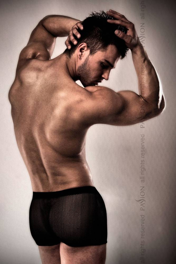 004 Férfi boxeralsó Passion black