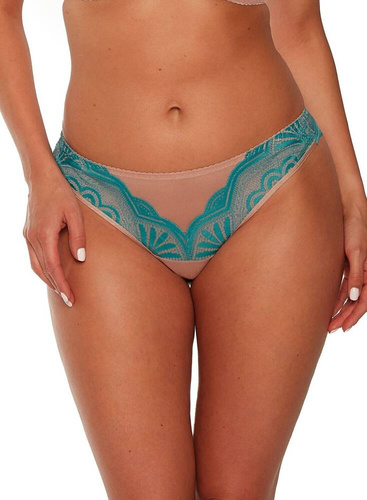 GFB 1252 Reyna brazil női bugyi Gaia - türkizkék