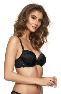 PU 589 DOLLY Push-up melltartó Kinga fekete