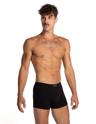 M-1072 SZ Férfi Lama Boxer Shorts 3 csomag többszínű - Pamut boxeralsó elasztánnal