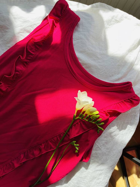 650 Sanchi Forex hálóing - amarant