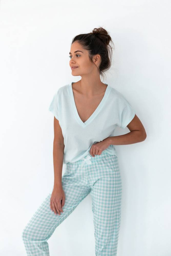 Sensis Kimberly női pizsama - menta