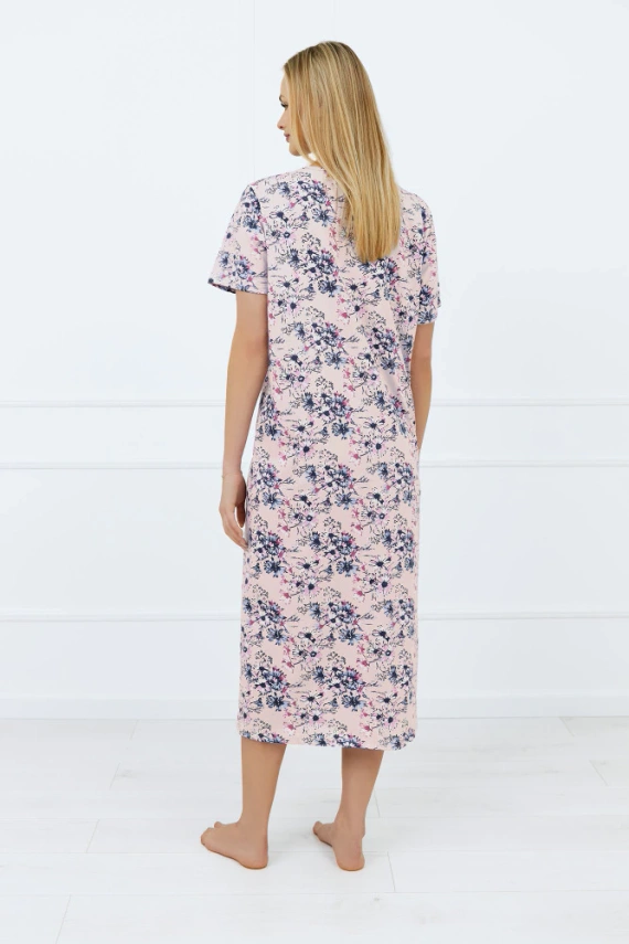 Sagitta női rövid ujjú ing Olasz divat - print