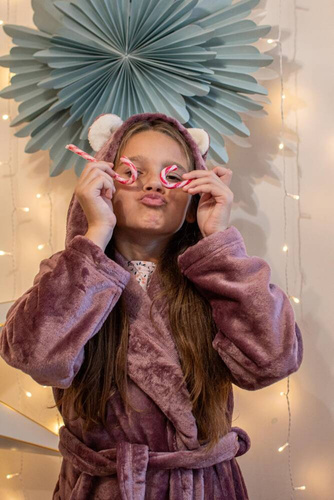 730 Serena Forex Gyermek fürdőköpeny - bogyó