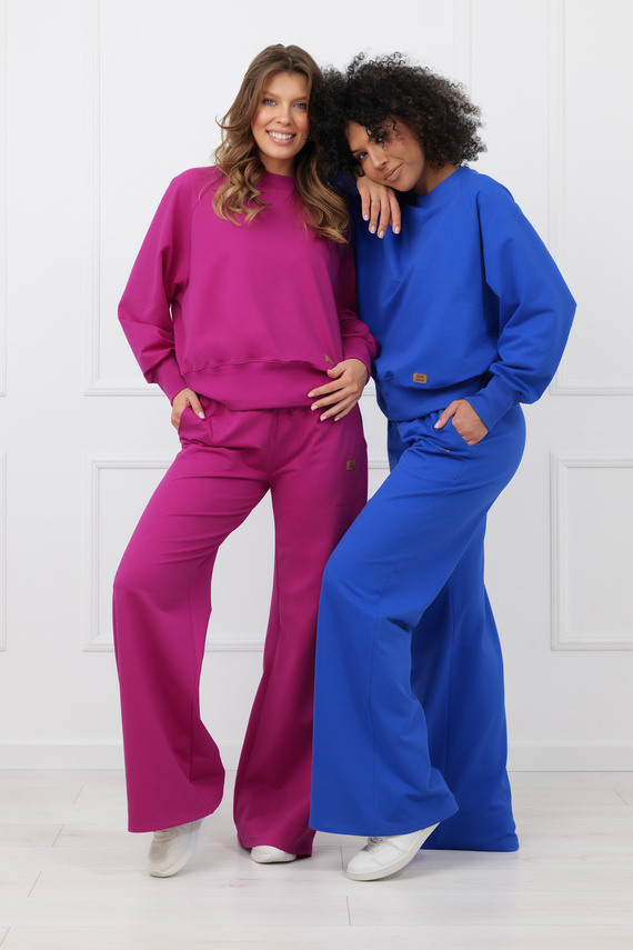 Margo Italian Fashion női melegítő szett – 95% pamut, 5% elasztán