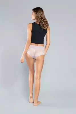 Alchemia midi bugyi Olasz divat - bézs