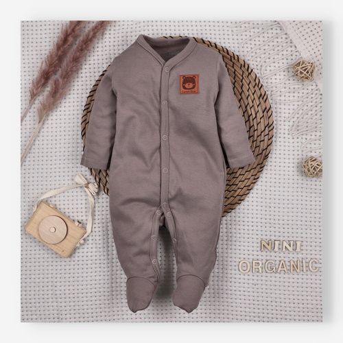 Nini baba rugdalózó Balloon Friends 100% bio pamut – újszülötteknek