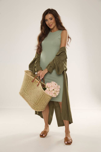 707 Freya Női ruha De Lafense - borsó