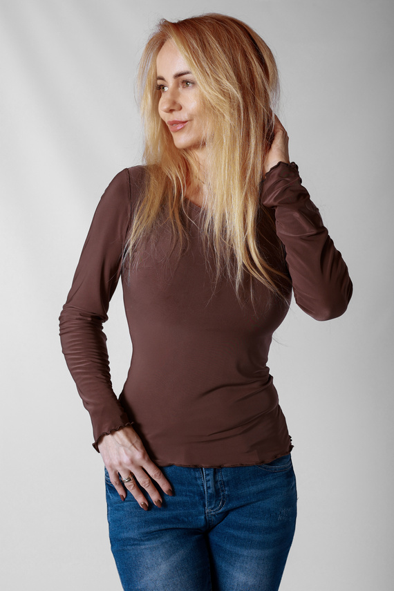 Selena Mirale mikroszálas felső – testhezálló női felső